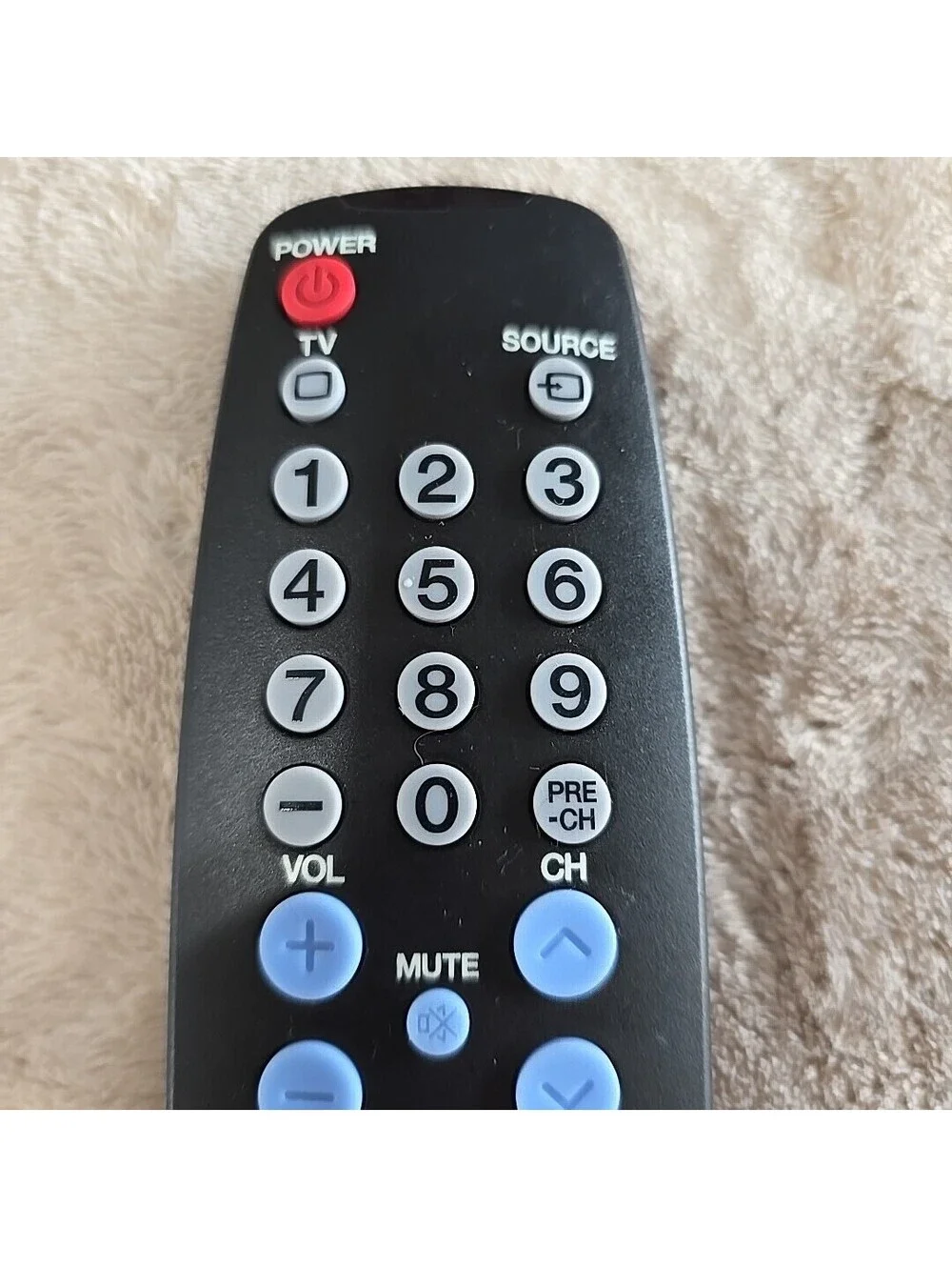 Samsung BN59-00678A Remote Control For LCD TV LN26A450 LN26A450C1 T240HD-Tested